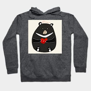 Bear hug Hoodie